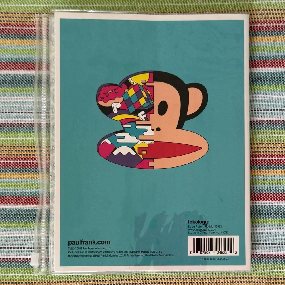 NIP - 3 Paul Frank Stationery Sets - Picture 3 of 4